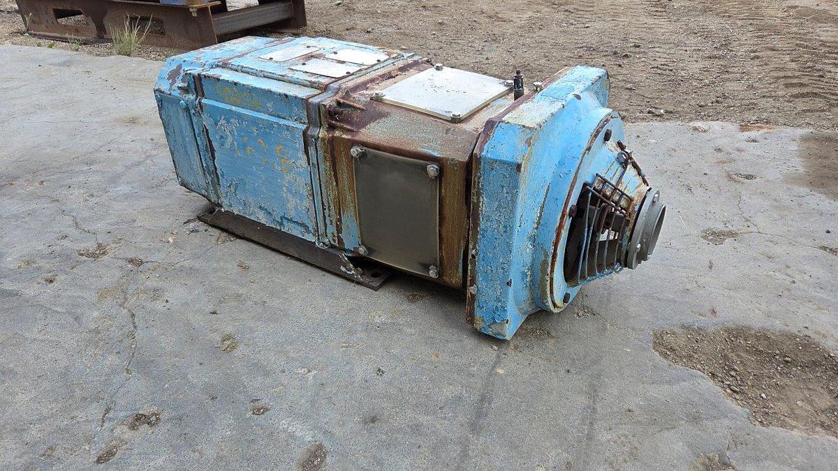 Used Reliance Electric DC Motor