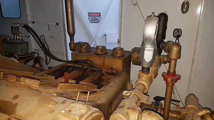 Used Gardner Denver PAH 4 1/2 x 8 Triplex Mud Pump