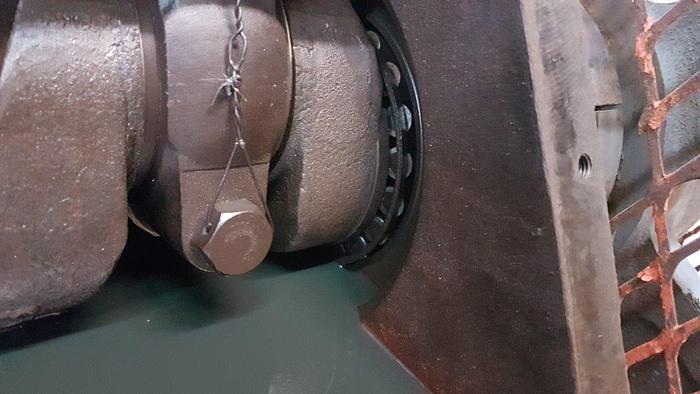 Used Gaso 3113-L Tri Plex Pump