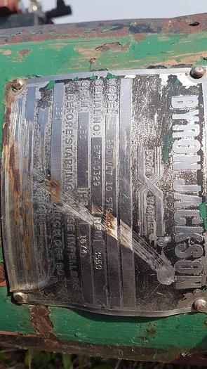 Used Byron Jackson 850VLT 10 Stage Vertical Can Pump
