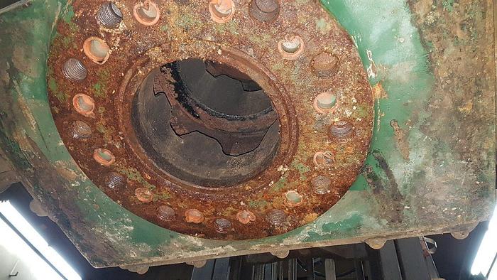 Used TOWNSEND 7 1/16 3M Double Ram BOP