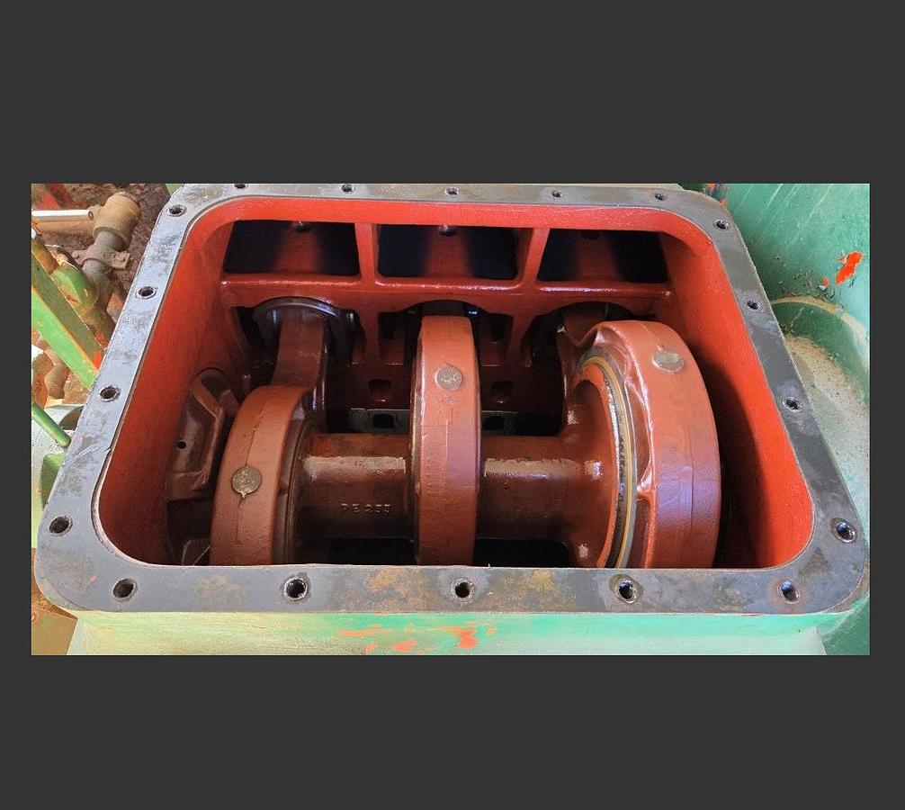 Used Gardner Denver TEE 4x5 Triplex Mud Pump Package