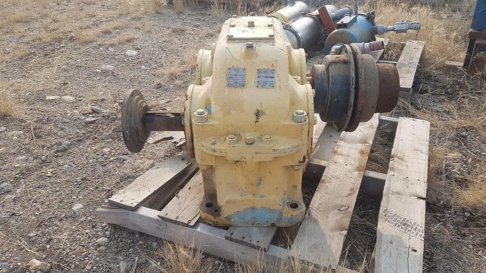 Used Hamilton Gear  H1100 Parallel Shaft Gear Reducer