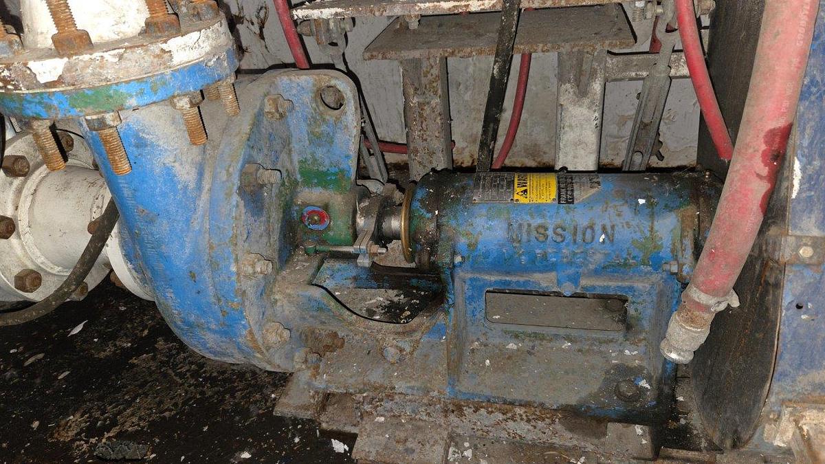 Used Gardner Denver PAH 4 1/2 x 8 Triplex Mud Pump