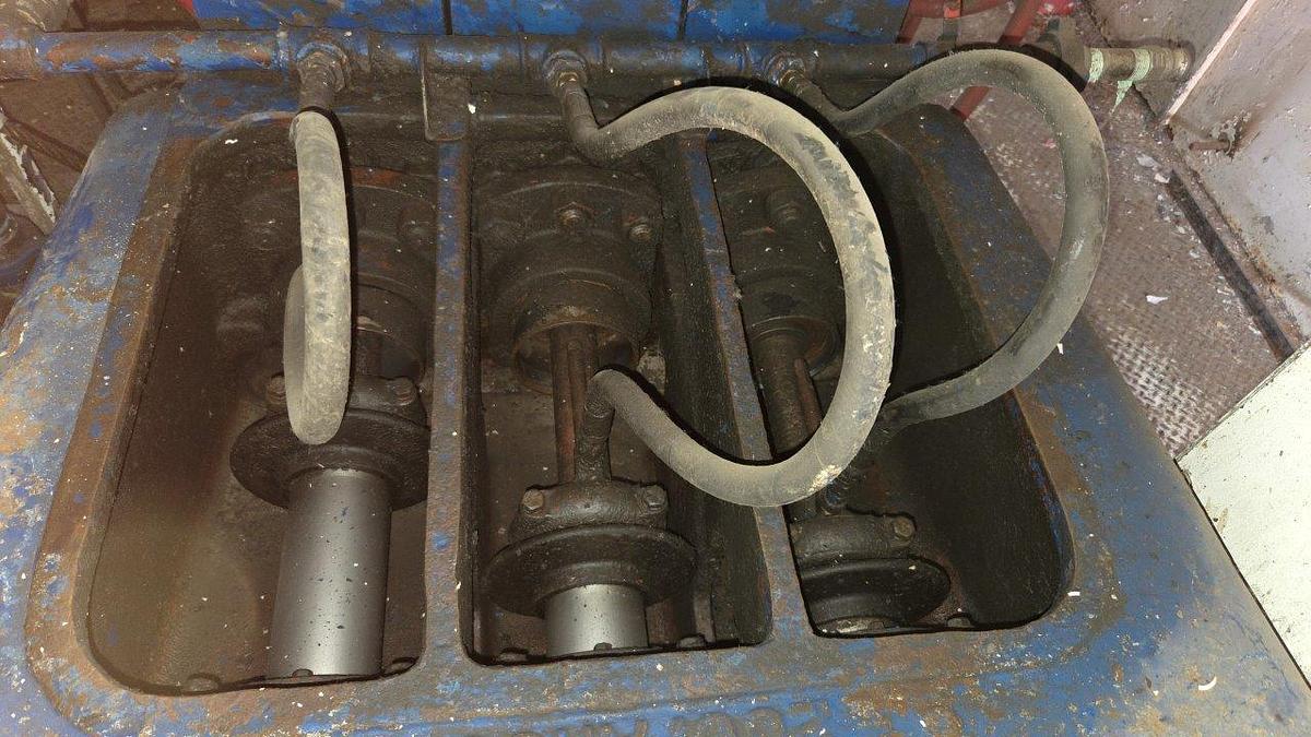 Used Gardner Denver PAH 4 1/2 x 8 Triplex Mud Pump