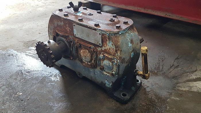 Used Dorris Gear Drives 18065 Double Reduction Base Type Gear Drive