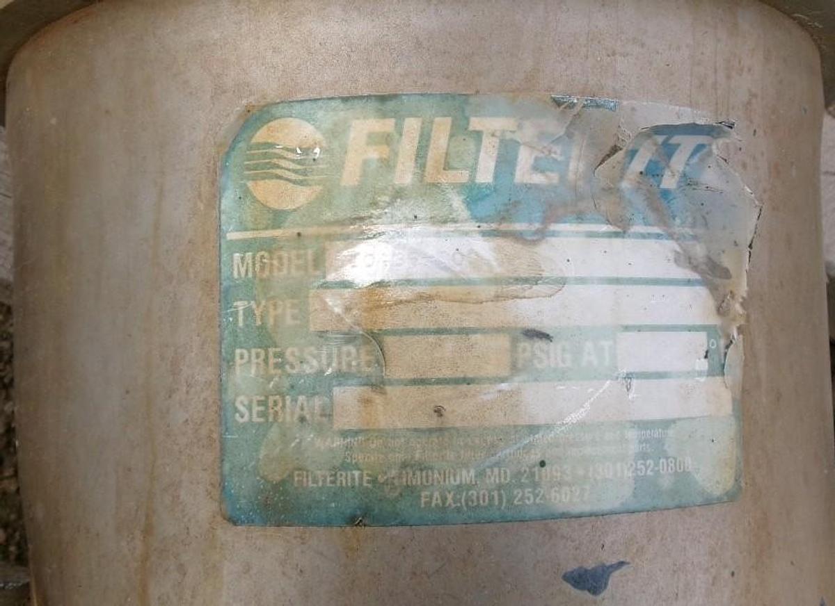 Used Filterite 710439-000