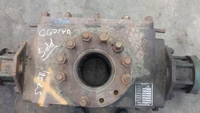 Used SHAFFER 7 1/16" 3M Double Ram BOP