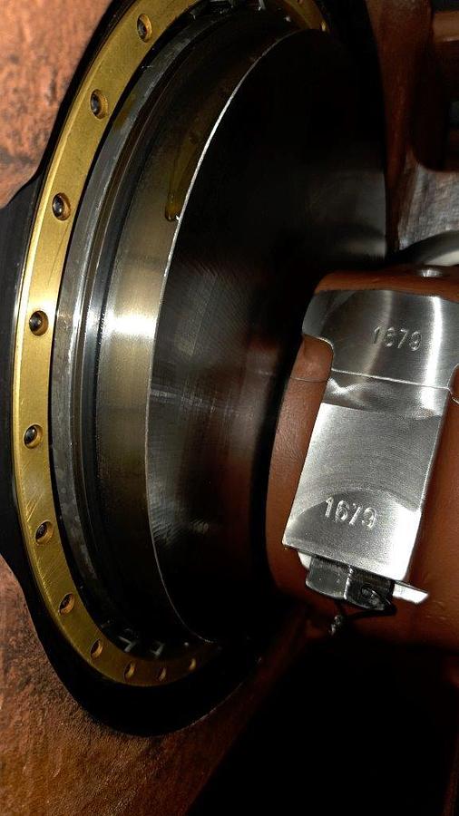 Used National Oilwell Varco "NOV" 200T-5 Triplex Pump