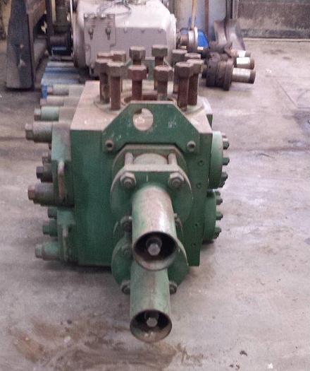 Used Shaffer  Sentinel II 7 1/16 5M Double Ram BOP
