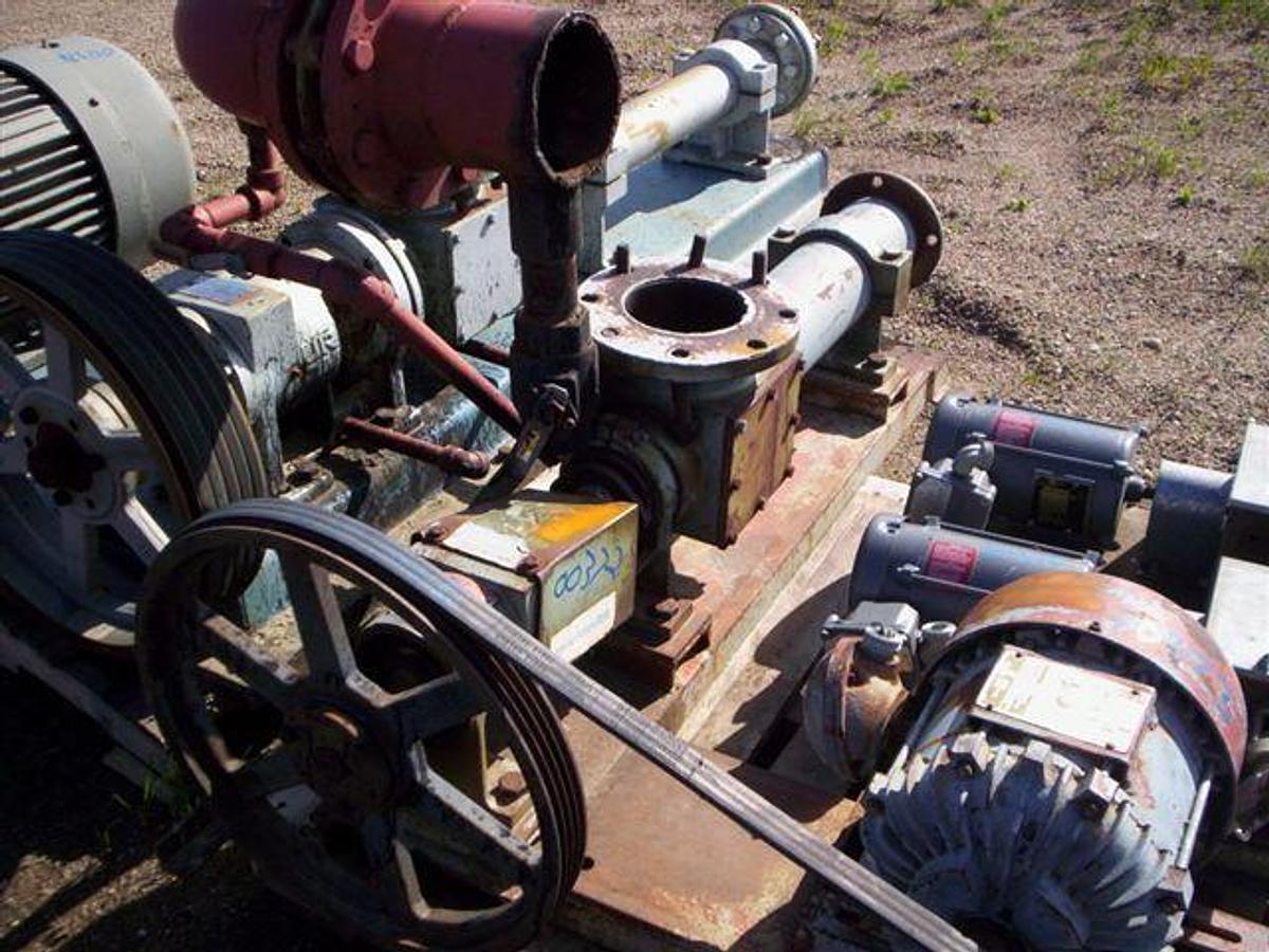 Used Robbins Myers 2E0FS1 4x6 Progressing Cavity Screw Pump