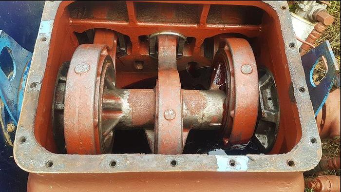 Used Gardner Denver TEE 4 x 5 Triplex Mud Pump
