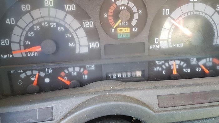 Used 2000 GMC Tandem Axle Bed Truck