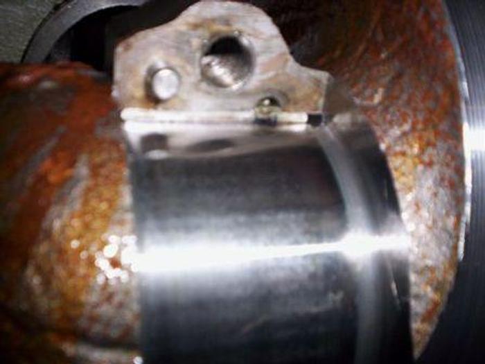 Used NLB 1060E Triplex Waterblast Pump