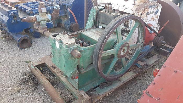 Used Gardner Denver  TOB Triplex Pump