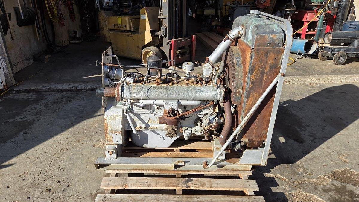 Used Chrysler Industrial Engine Ind 251