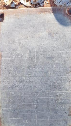 Used Oilwell  36P Triplex Pump