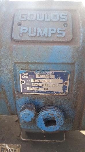 Used Goulds LF3196 Centrifugal Pump