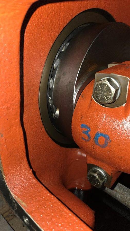 National Oilwell Varco "NOV" 133T-4 Triplex Pump