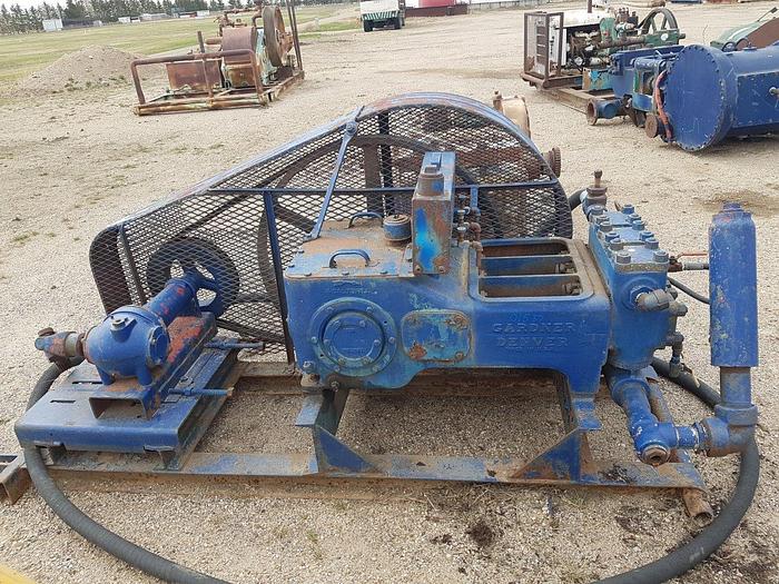 Used Gardner Denver PG-3 Triplex Pump