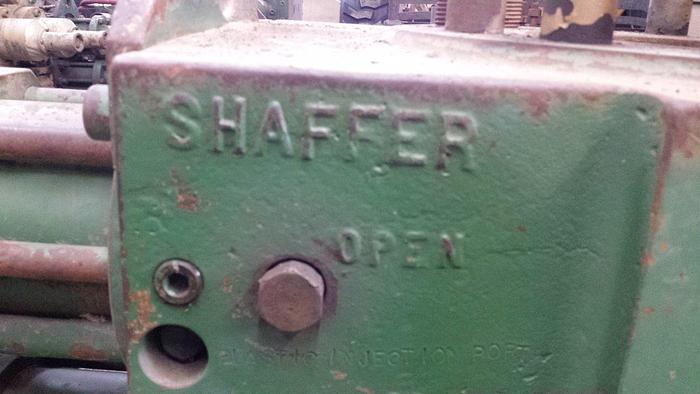 Used Shaffer  Sentinel II 7 1/16 5M Double Ram BOP