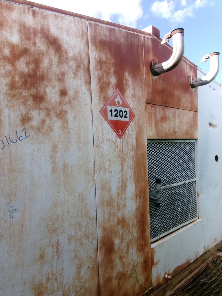 Used Heavy Duty Shop Built Pump House