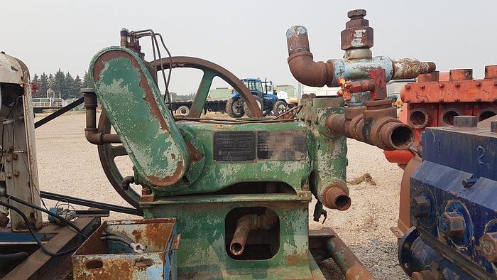 Used Gardner Denver  TOB Triplex Pump