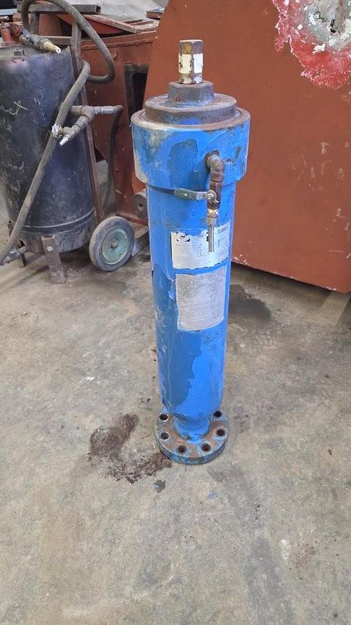 Used Coorstek S-14003-F Pulsation Dampener