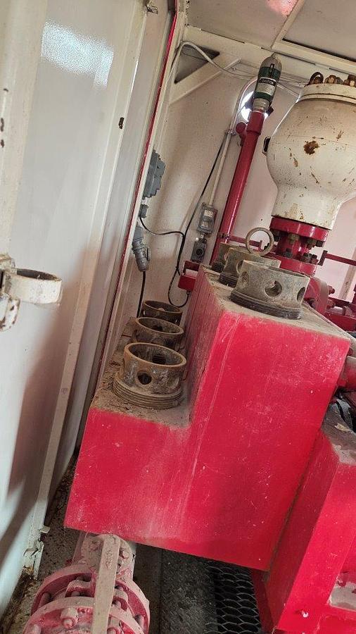 Used OPI 700 HDL Triplex Mud Pump