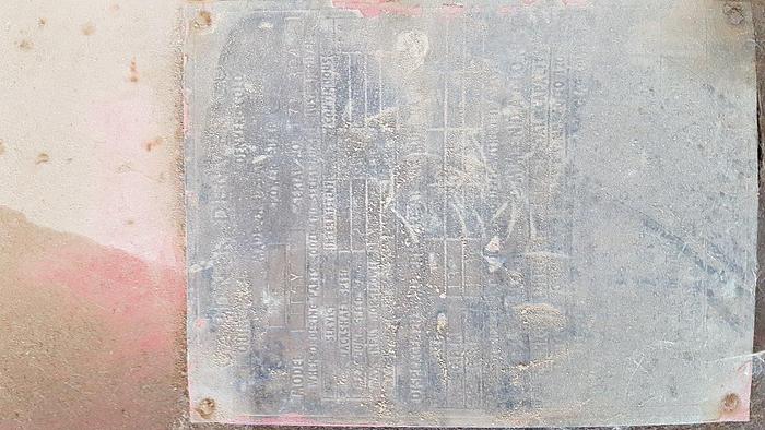 Used Gardner Denver PE-5Y 3x5 Triplex Well Servicing Reversing Mud Pump Package