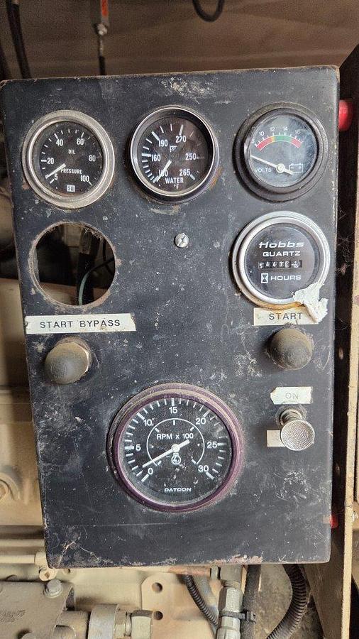 Used Gardner Denver PAH 4 1/2 x 8 Triplex Mud Pump