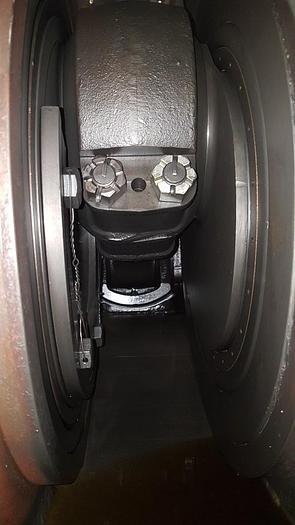 Used Oilwell Super 48 4.5x8 Triplex Well Servicing Reversing Mud Pump