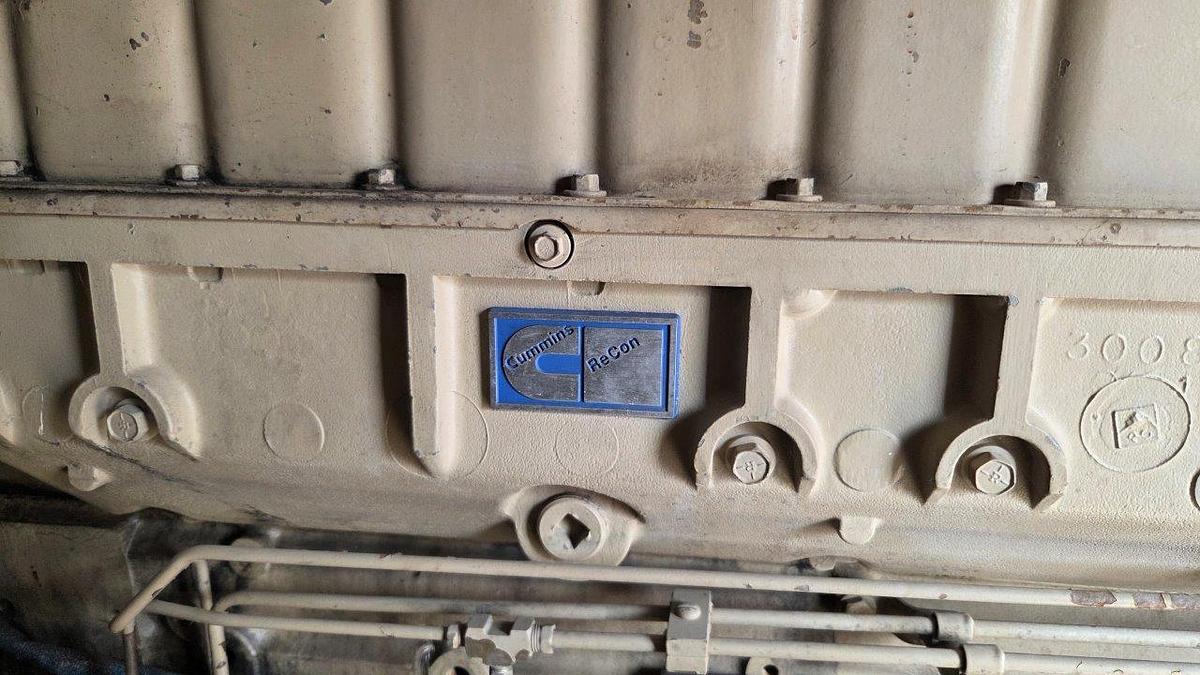 Used Gardner Denver PAH 4 1/2 x 8 Triplex Mud Pump