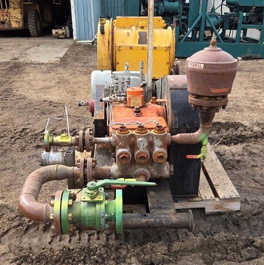 Used Wheatley P-200B Triplex Pump