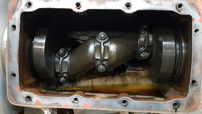 Used Union TD-30 Triplex Pump