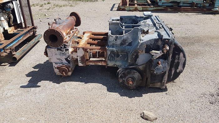 Used DOWELL PG03 3.25x5 Triplex Cementing Pump