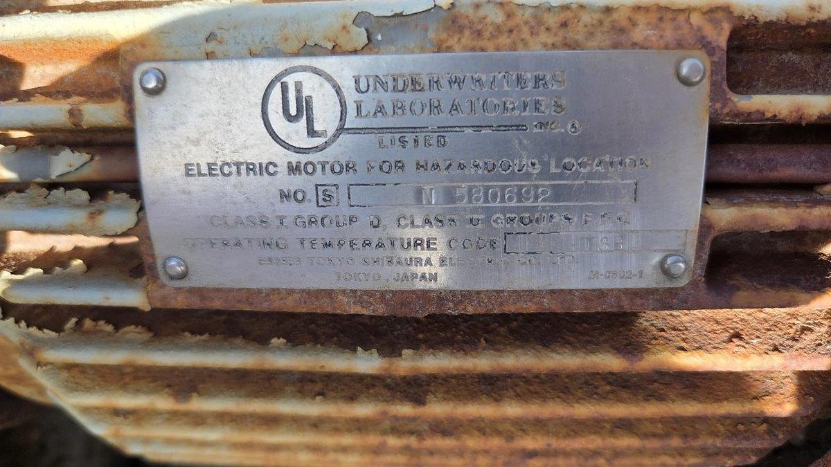 Used Quincy 325-18 Air Compressor Package