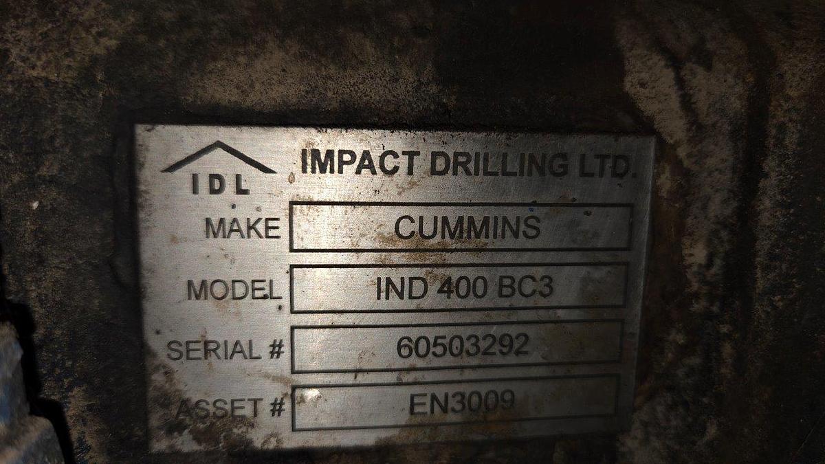 Used Gardner Denver PAH 4 1/2 x 8 Triplex Mud Pump