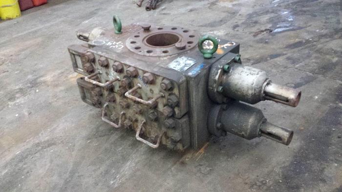 Used Dreco 7 1/16" 5M Double Ram BOP