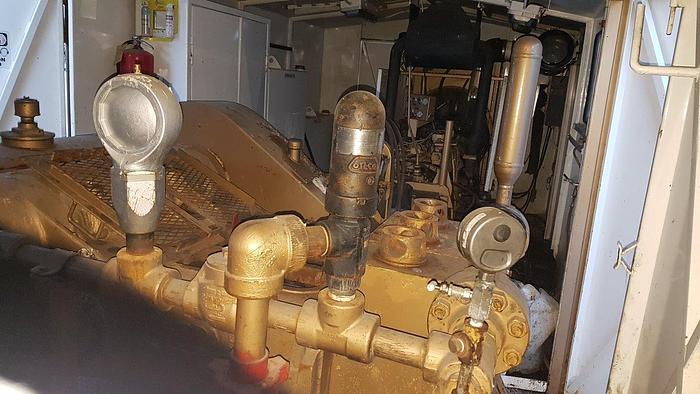 Used Gardner Denver PAH 4 1/2 x 8 Triplex Mud Pump