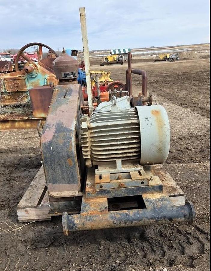 Used Wheatley P-200B Triplex Pump