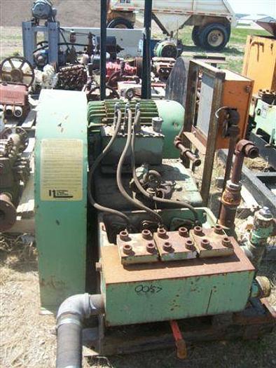 Used NLB 1060E Triplex Waterblast Pump