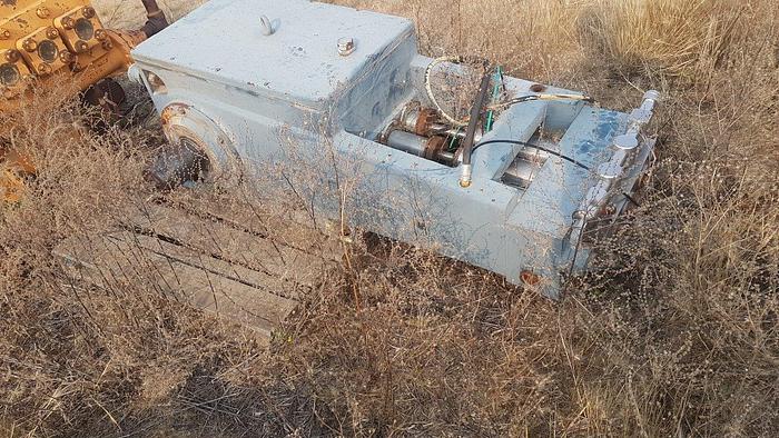 Used Peroni High Pressure Water Blasting Pump