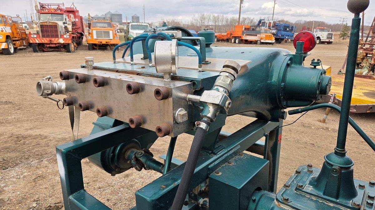 Used Wheatley/Jetstream HP-125 Quintuplex High Pressure Waterblast Pump