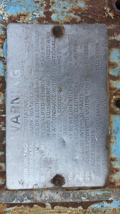 Used Reliance Electric DC Motor