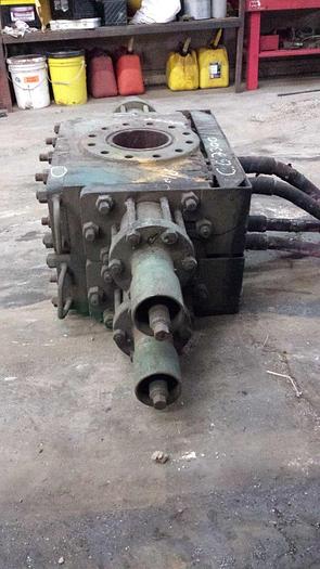 Used Shaffer 7 1/16" 3M Double Ram BOP