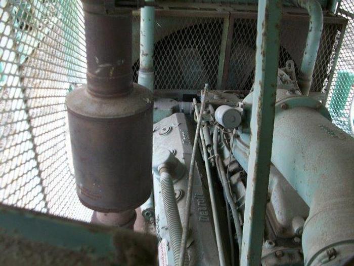 Used Oilwell S-856-10, (Formerly S-824-10) 5x8 Triplex Mud Pump Package