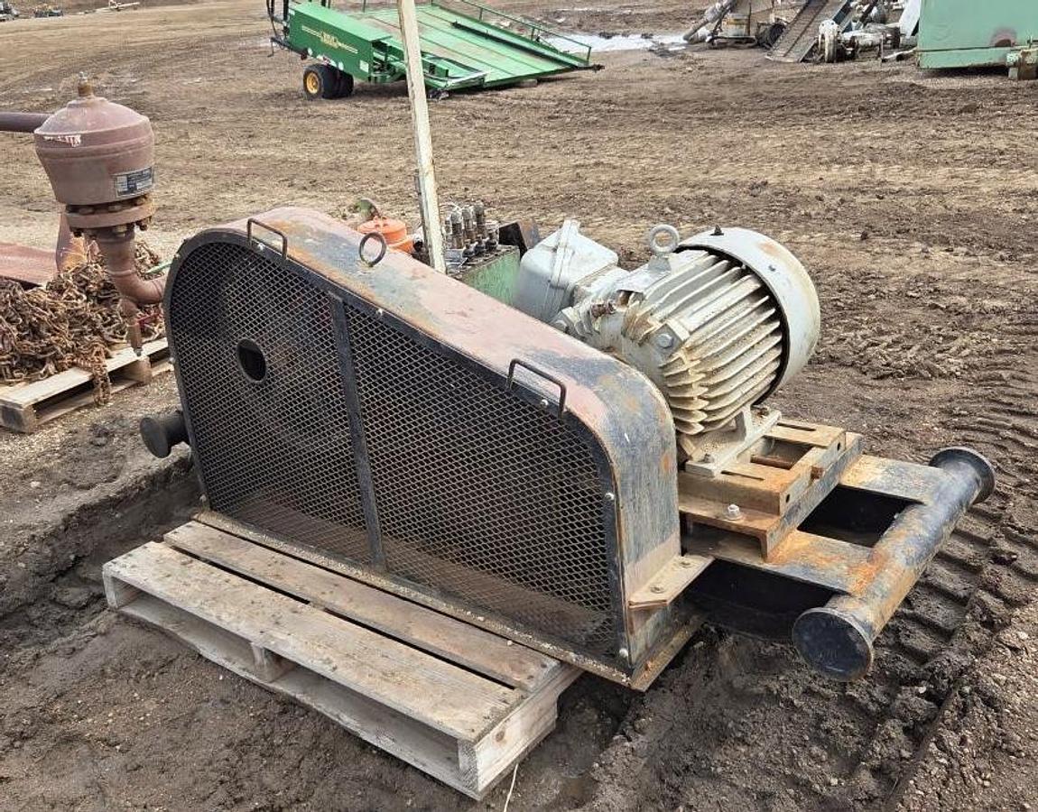 Used Wheatley P-200B Triplex Pump