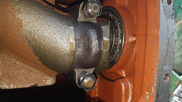 Used Gardner Denver  TOB Triplex Pump