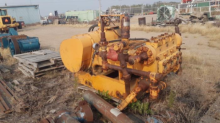 Used Oilwell 336P Triplex Mud Pump